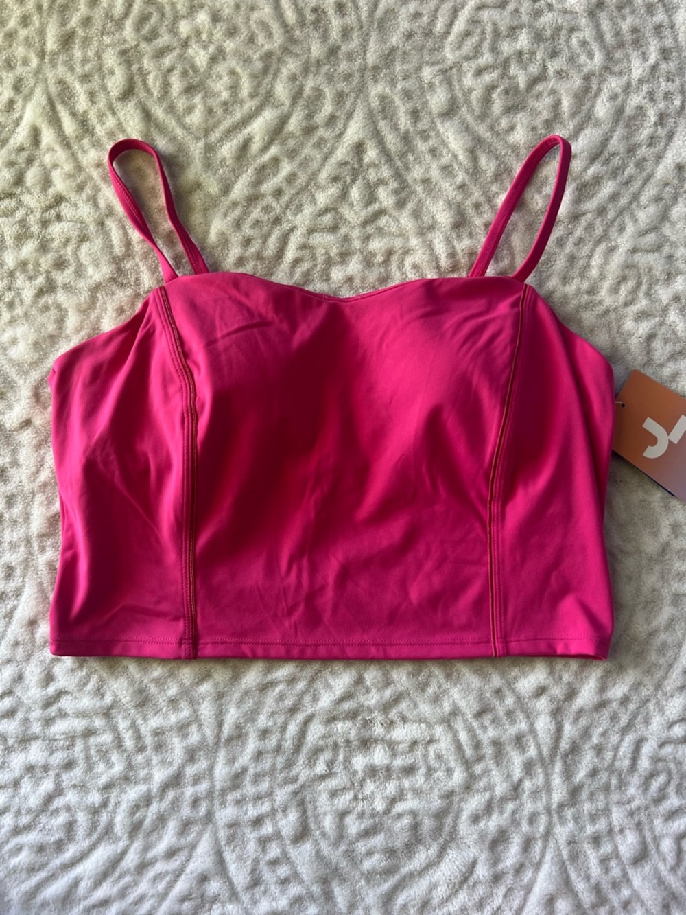 NWT JoyLab Hot Pink Athletic Longline Bra | Size XL